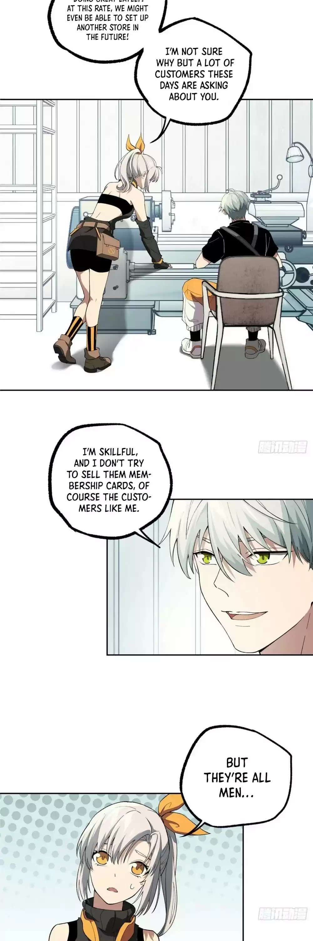 The Legendary Mechanic Chapter 19