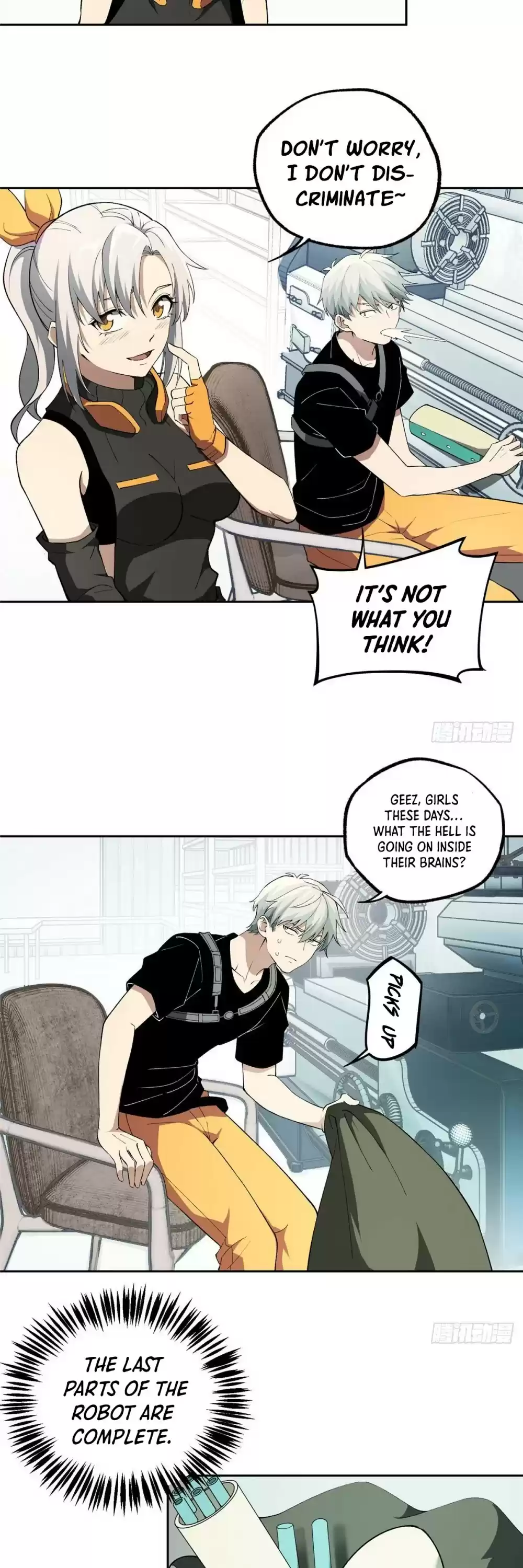 The Legendary Mechanic Chapter 19