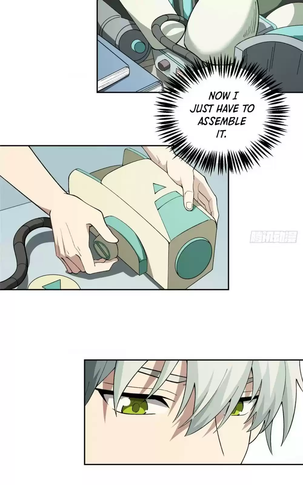 The Legendary Mechanic Chapter 19