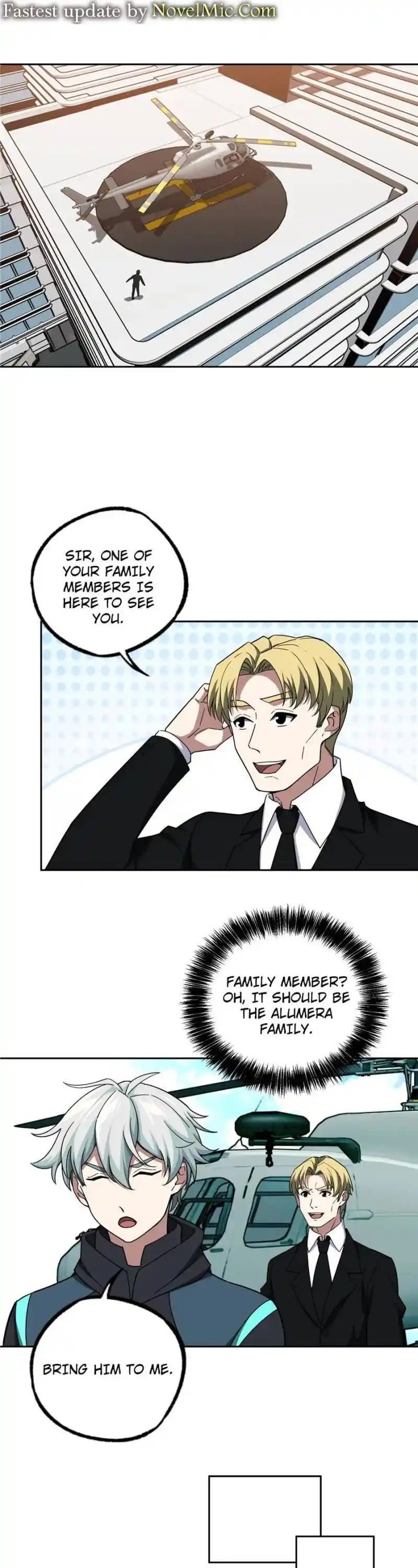 The Legendary Mechanic Chapter 192