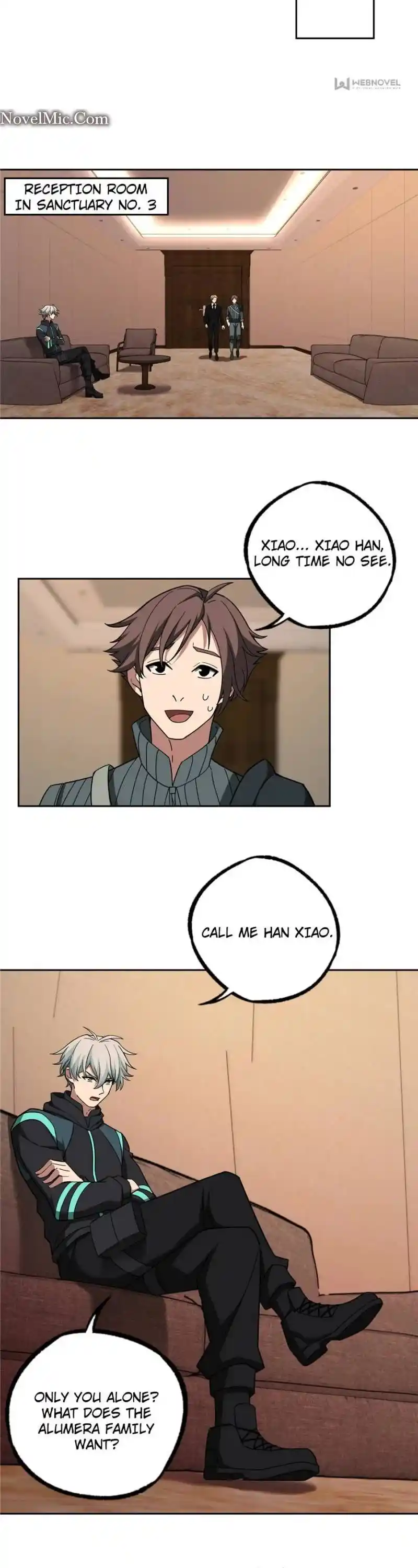 The Legendary Mechanic Chapter 192