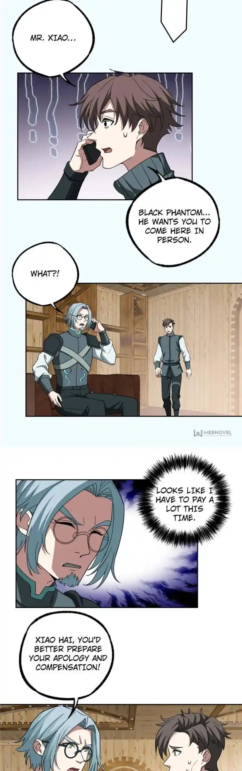 The Legendary Mechanic Chapter 192