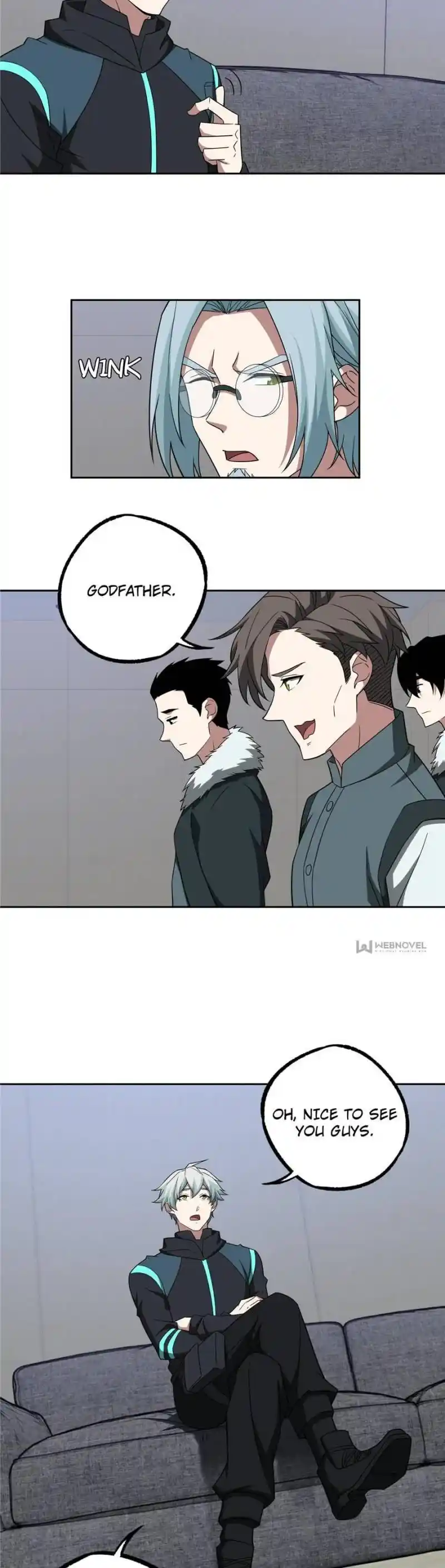 The Legendary Mechanic Chapter 193