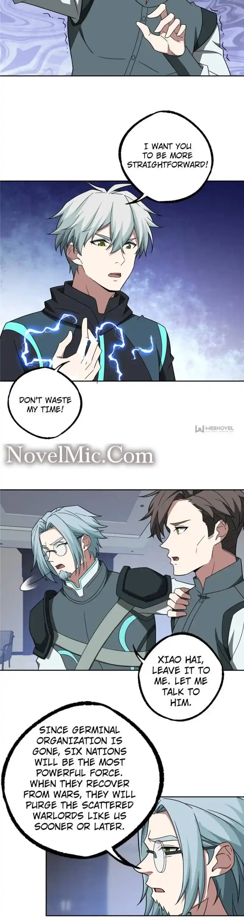 The Legendary Mechanic Chapter 193