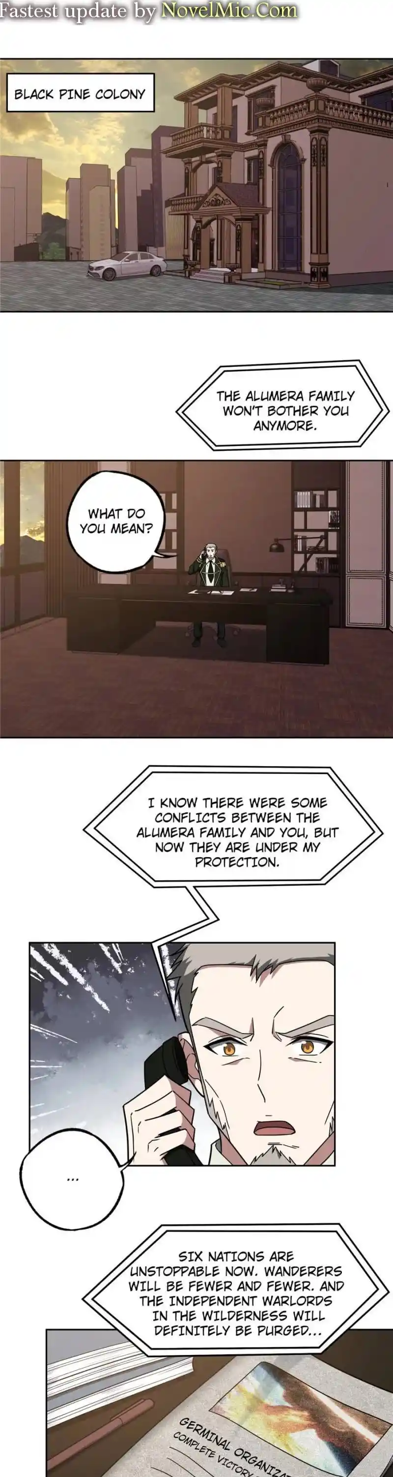 The Legendary Mechanic Chapter 194