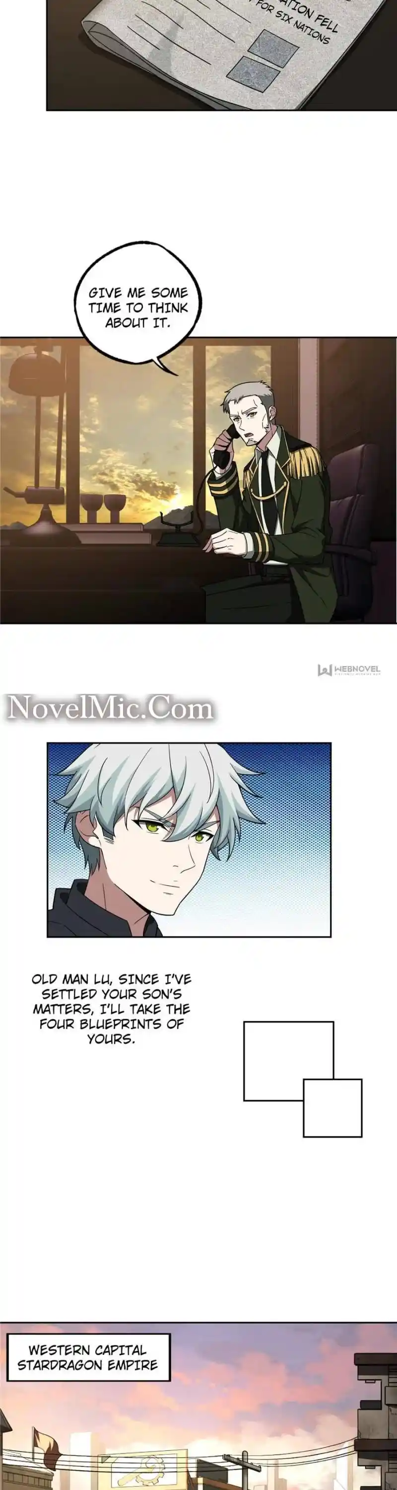 The Legendary Mechanic Chapter 194