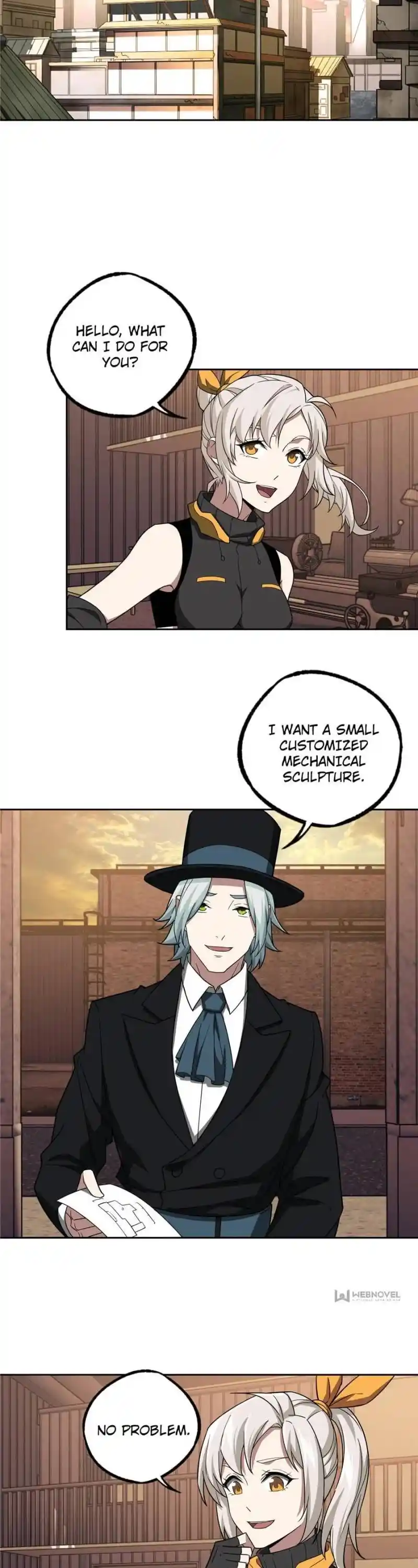 The Legendary Mechanic Chapter 194