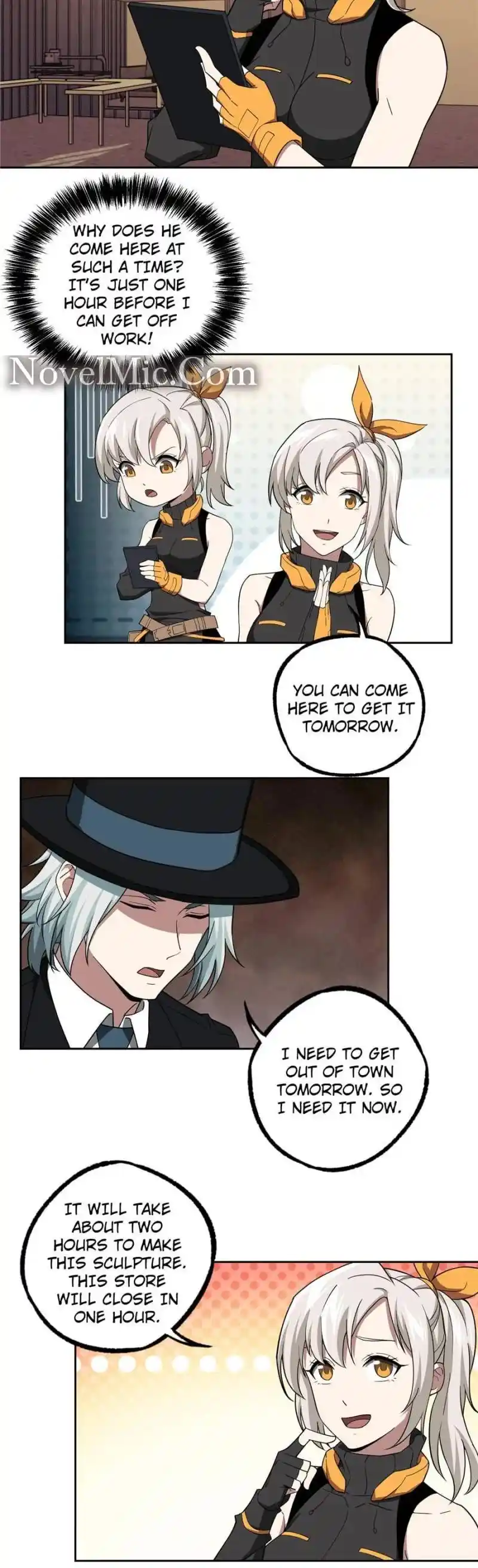 The Legendary Mechanic Chapter 194