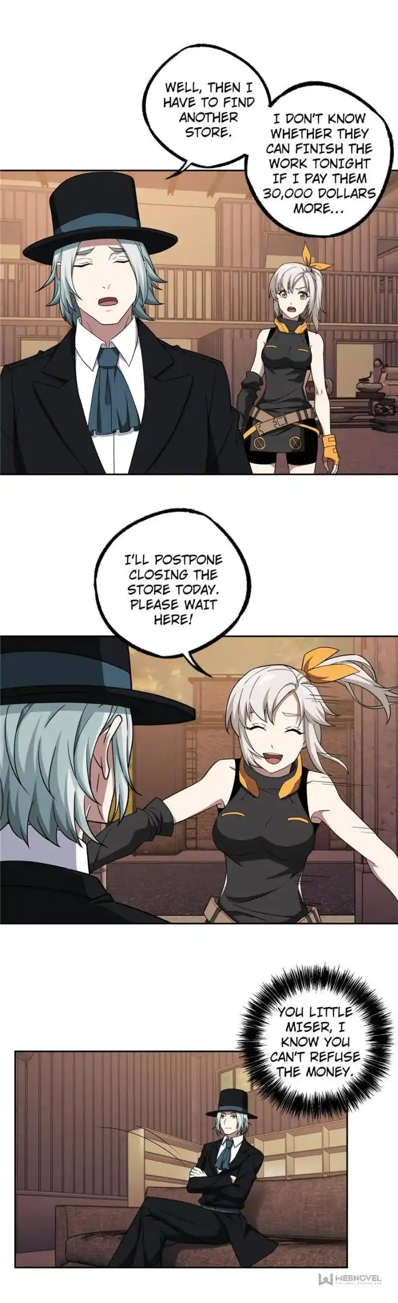 The Legendary Mechanic Chapter 194