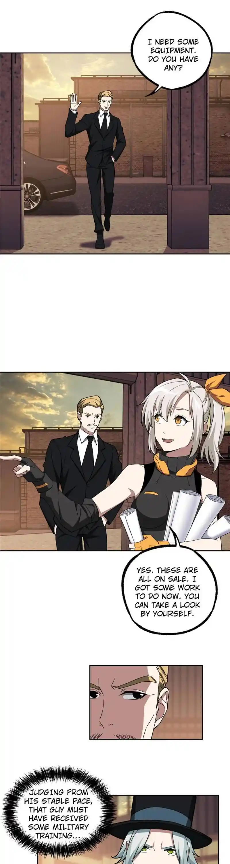 The Legendary Mechanic Chapter 194