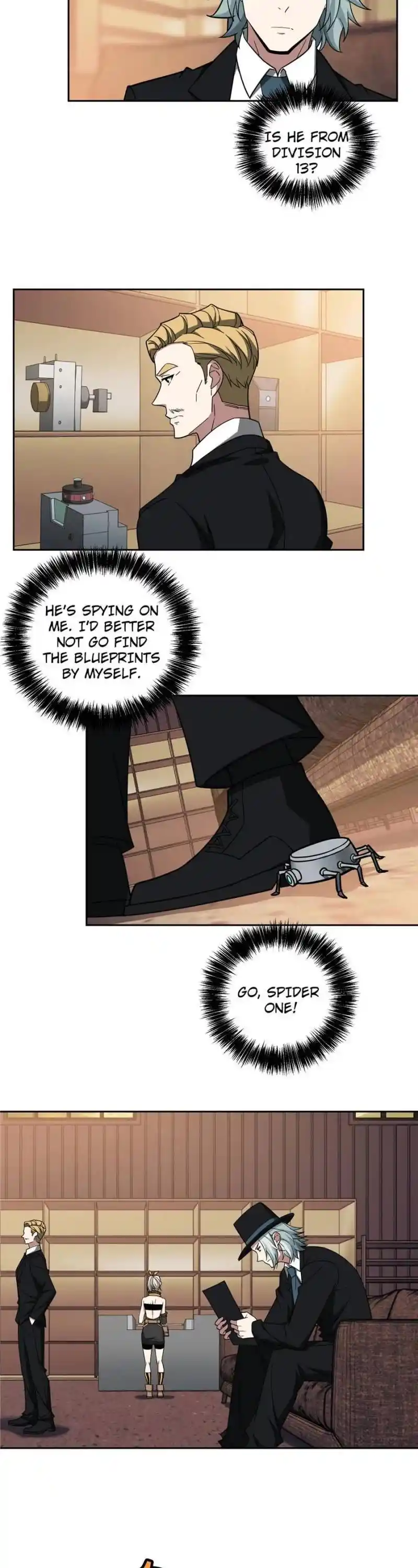 The Legendary Mechanic Chapter 194