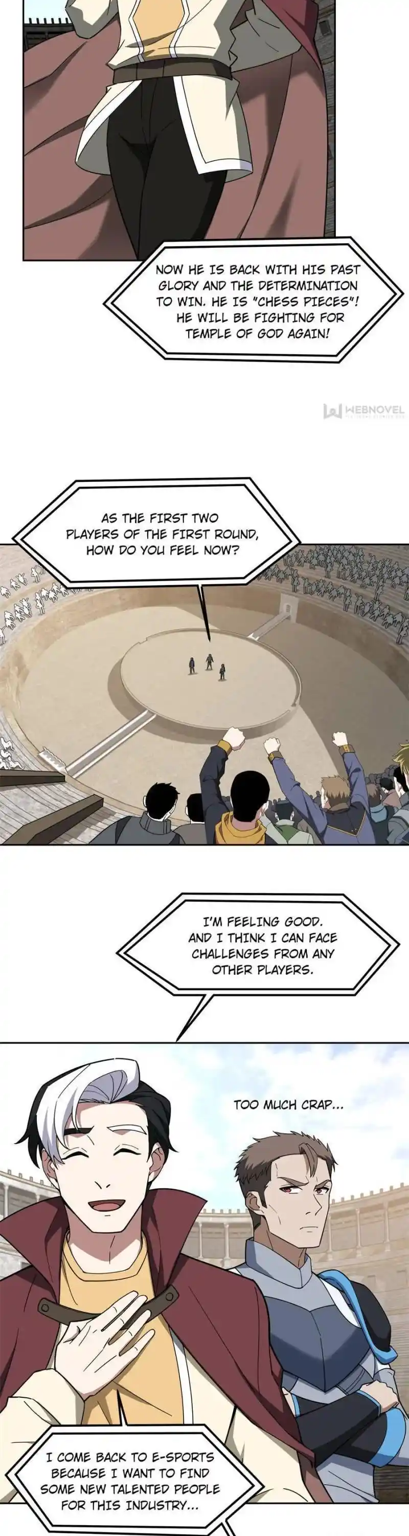 The Legendary Mechanic Chapter 197