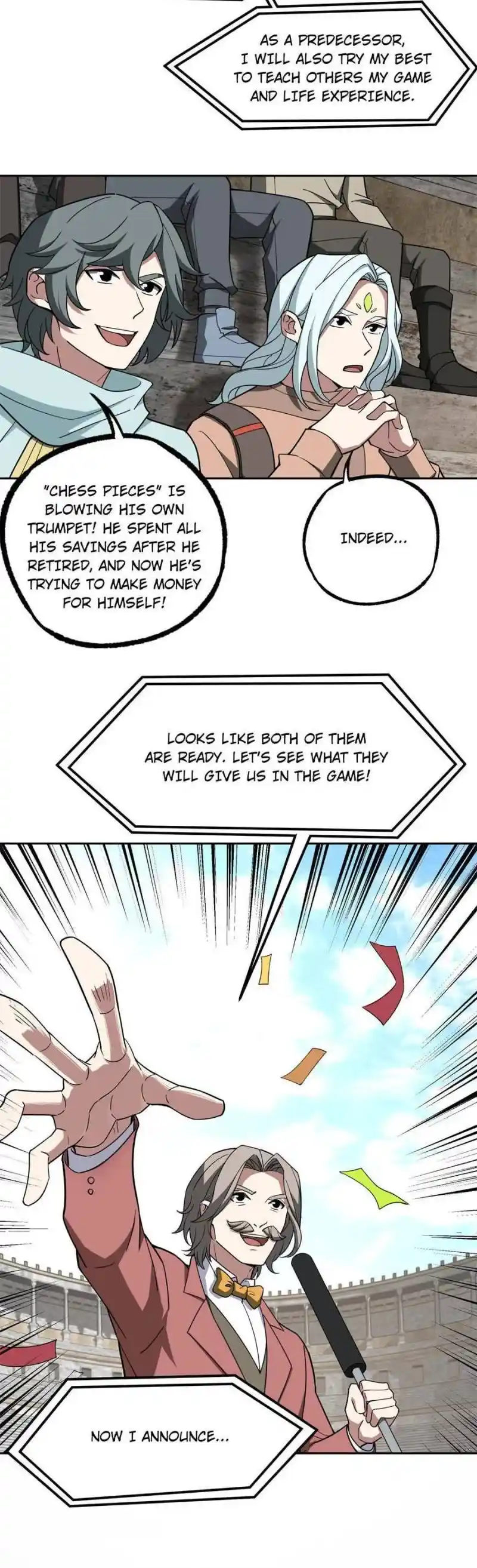 The Legendary Mechanic Chapter 197