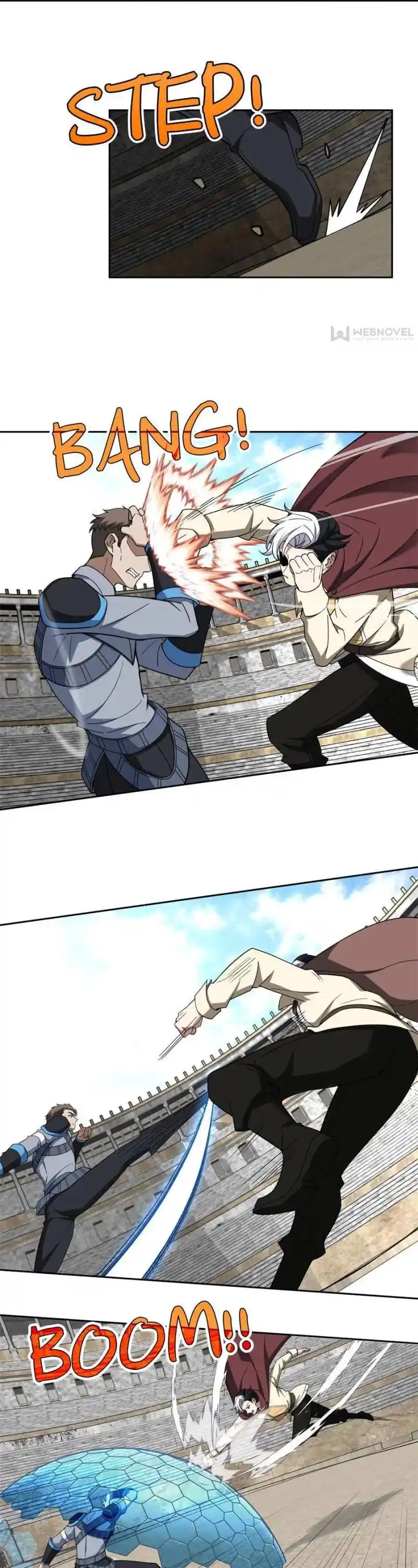 The Legendary Mechanic Chapter 197