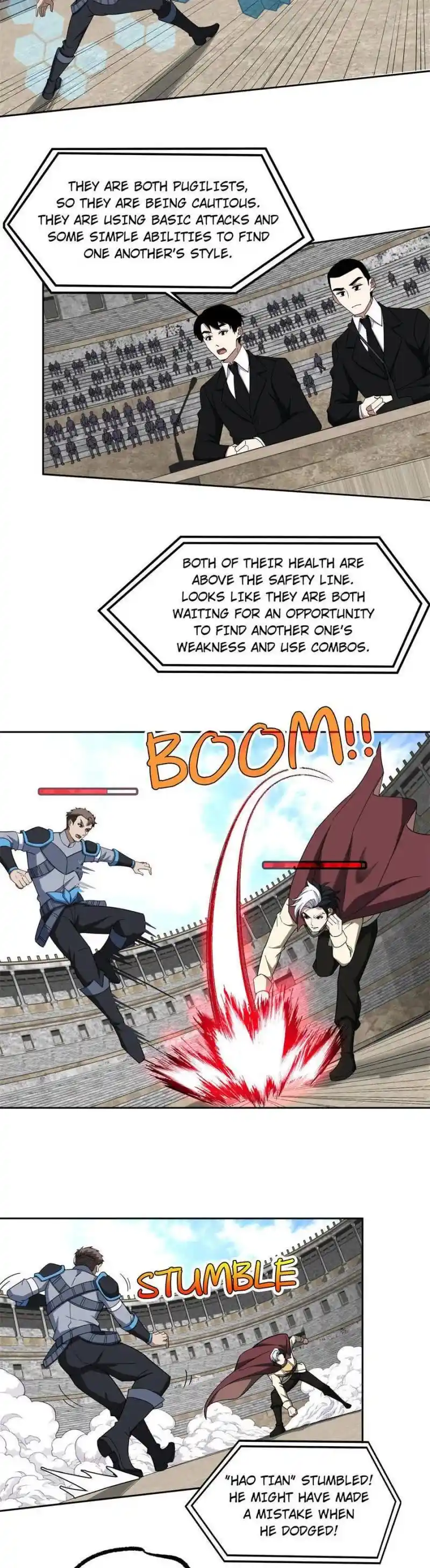 The Legendary Mechanic Chapter 197