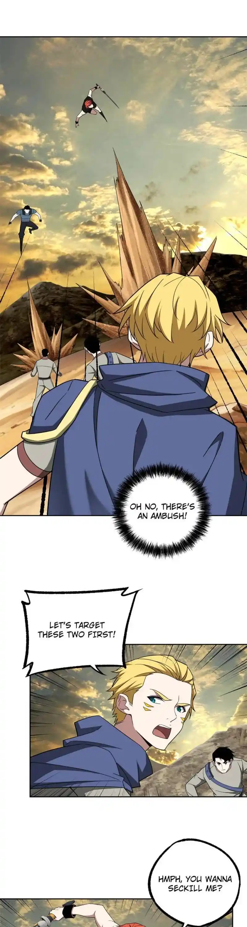 The Legendary Mechanic Chapter 198