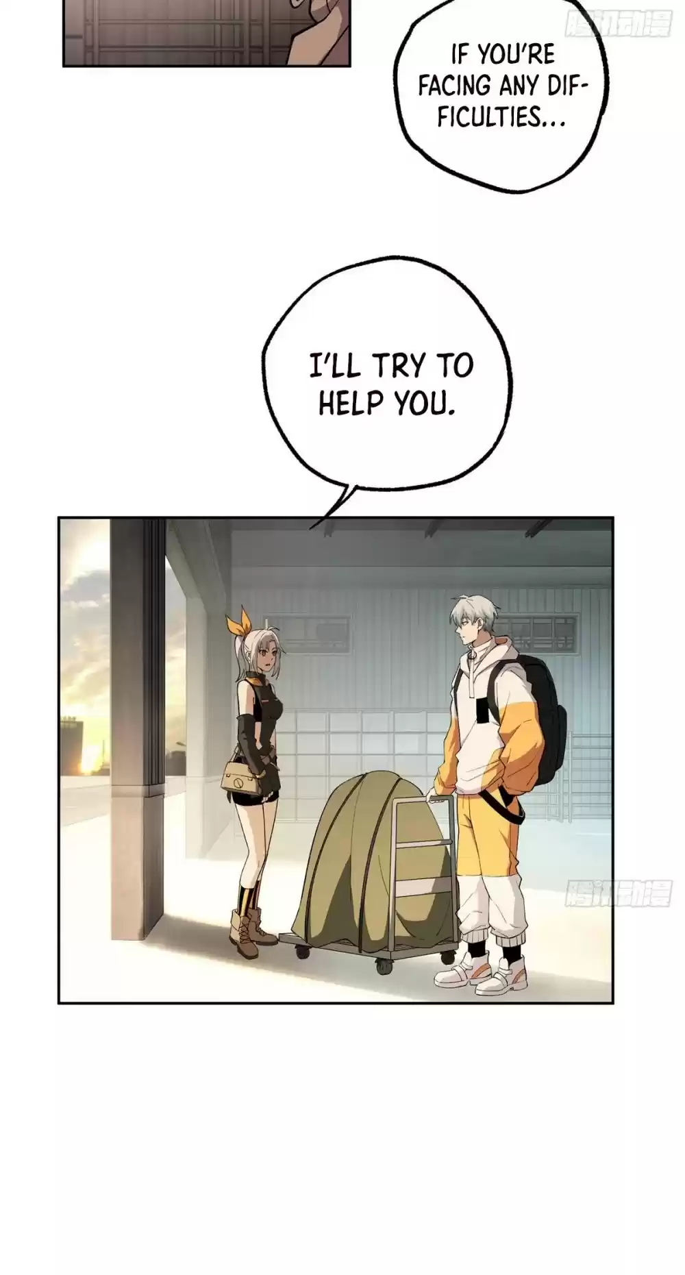 The Legendary Mechanic Chapter 20