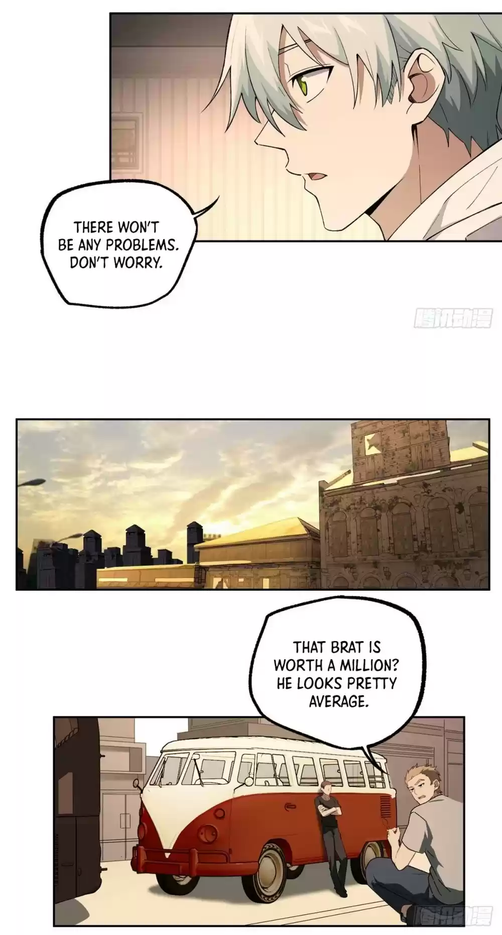 The Legendary Mechanic Chapter 20