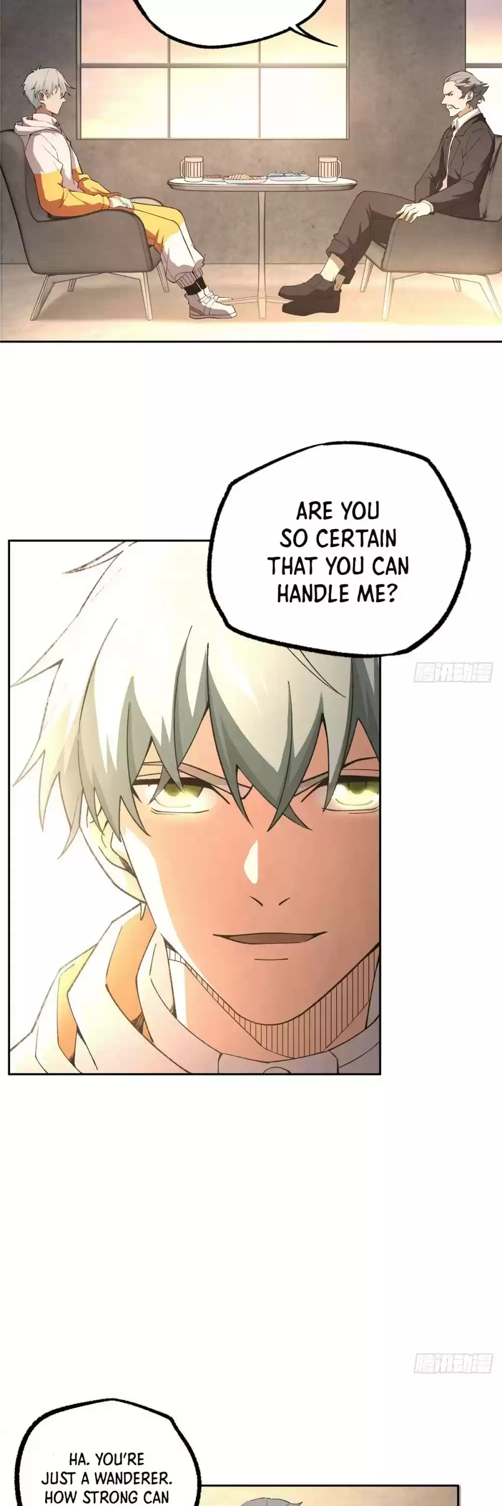 The Legendary Mechanic Chapter 20