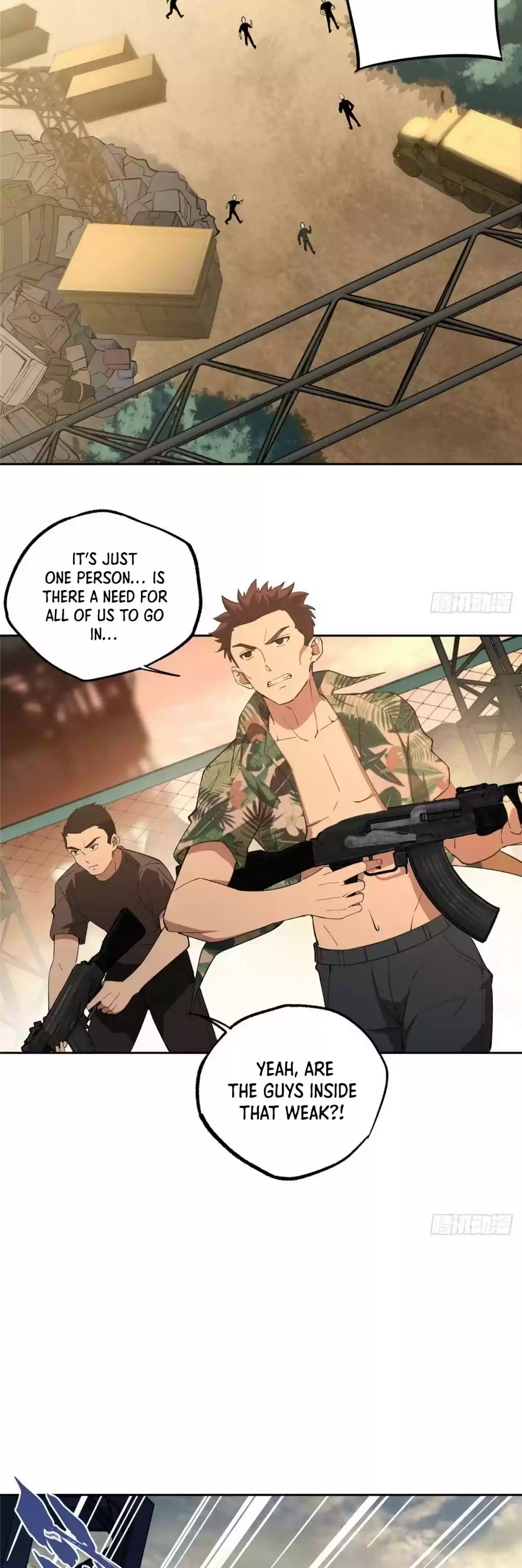 The Legendary Mechanic Chapter 20