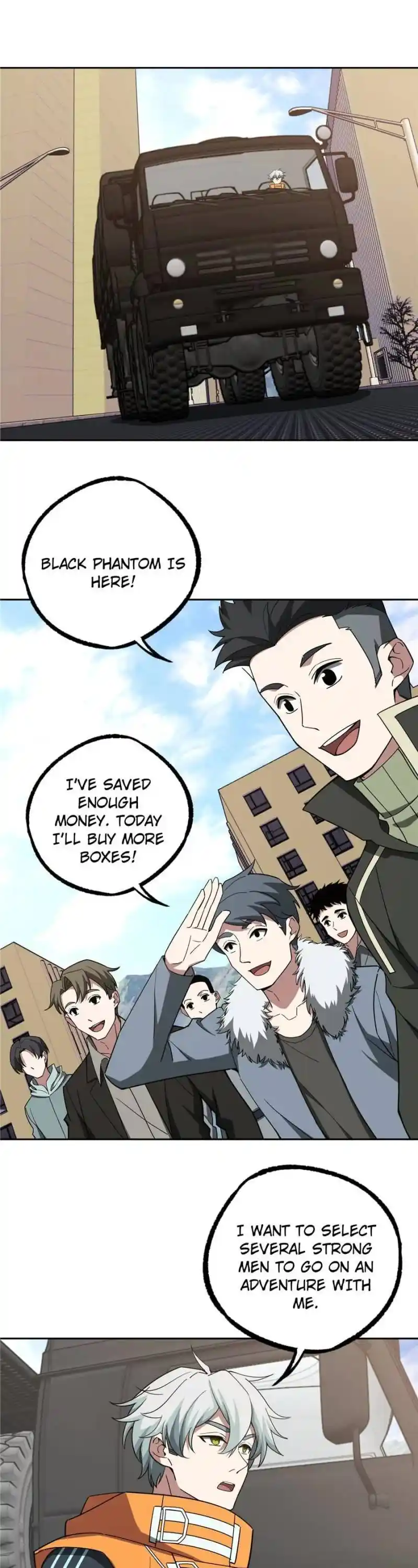 The Legendary Mechanic Chapter 203