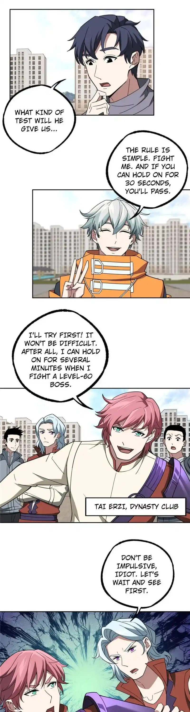 The Legendary Mechanic Chapter 203