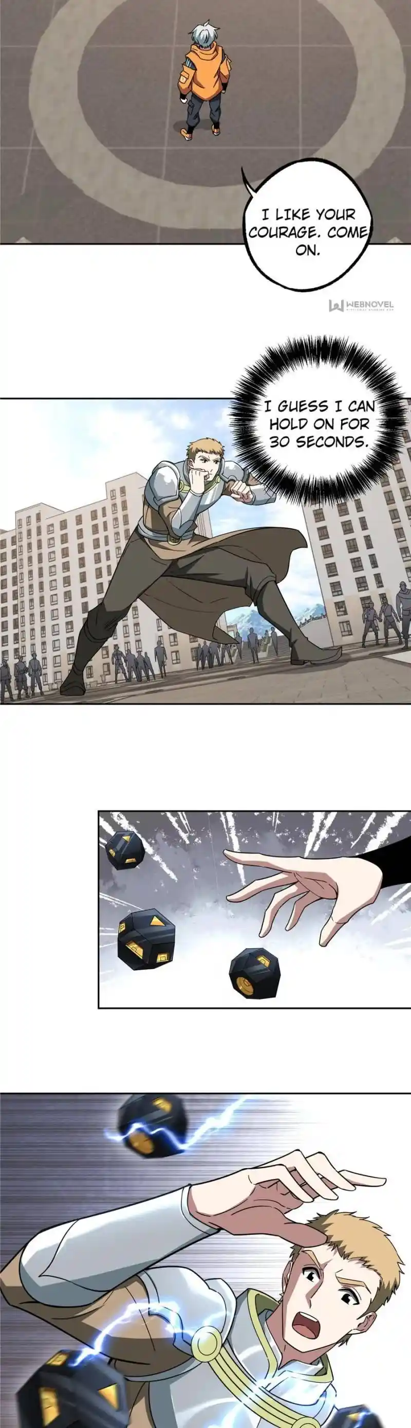 The Legendary Mechanic Chapter 203