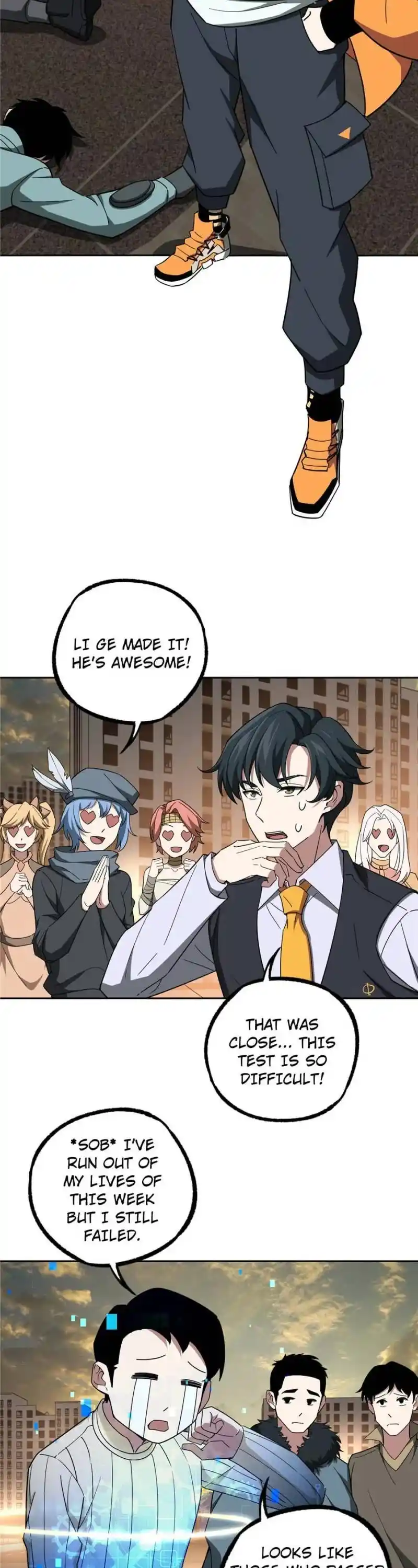 The Legendary Mechanic Chapter 203