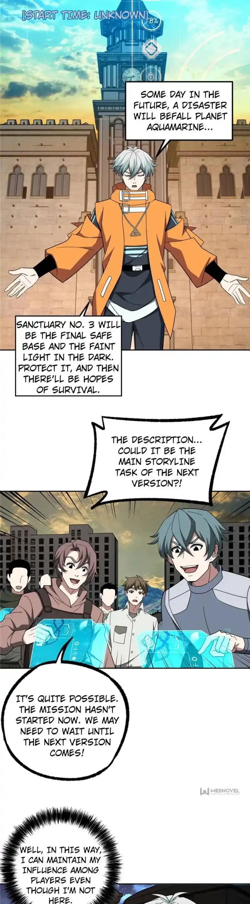 The Legendary Mechanic Chapter 203