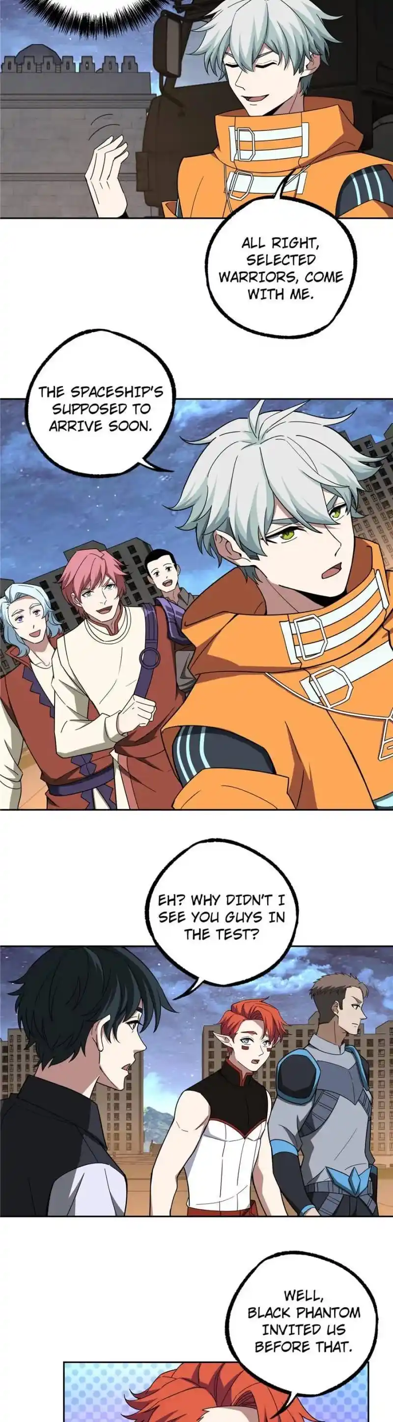 The Legendary Mechanic Chapter 203