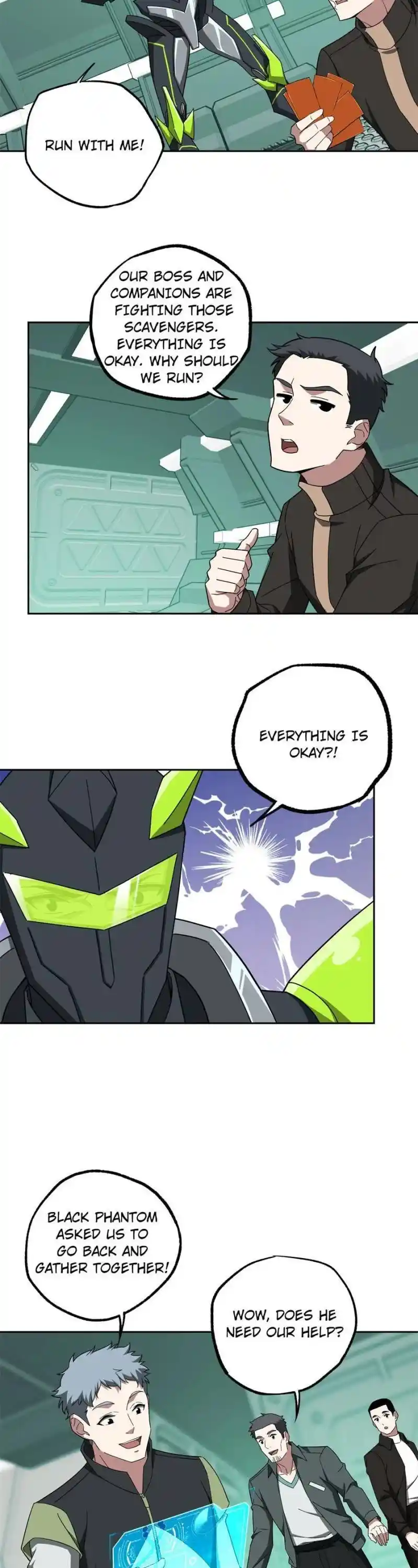 The Legendary Mechanic Chapter 206