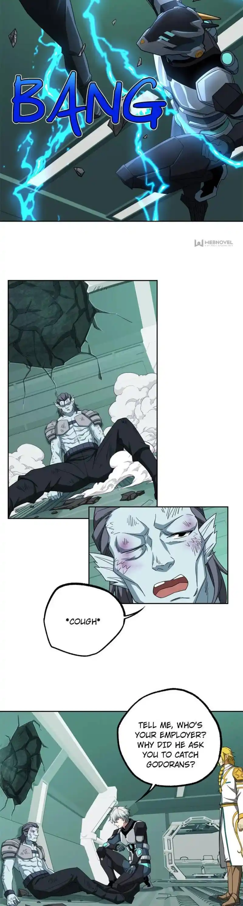 The Legendary Mechanic Chapter 206