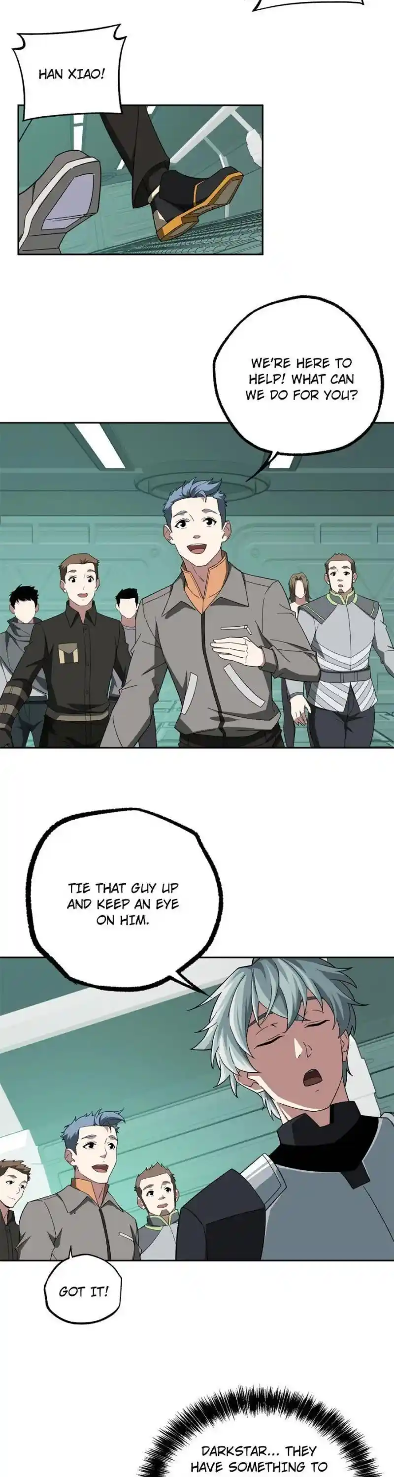 The Legendary Mechanic Chapter 206