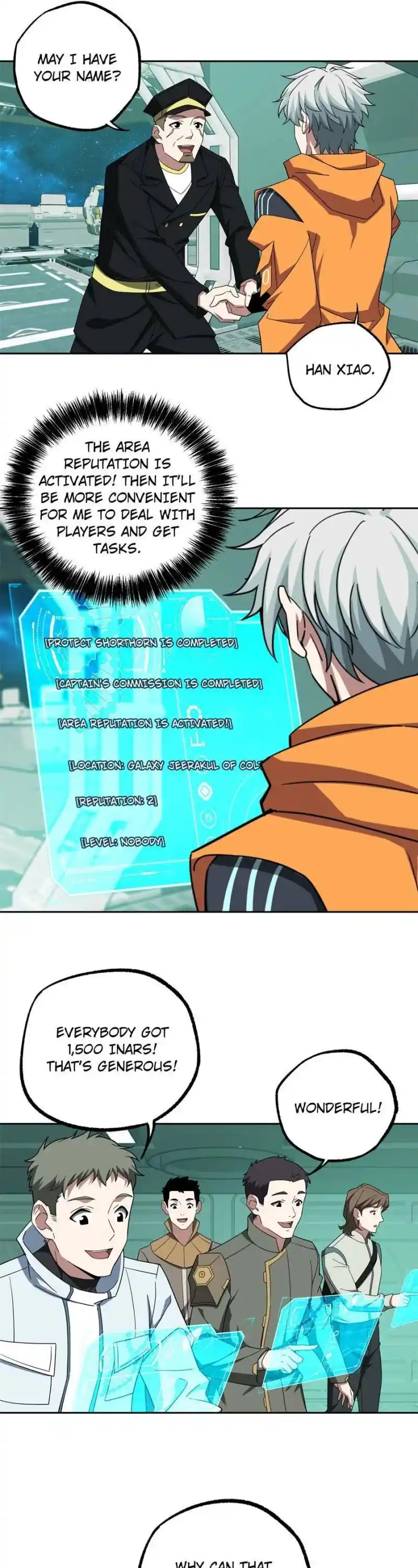 The Legendary Mechanic Chapter 206