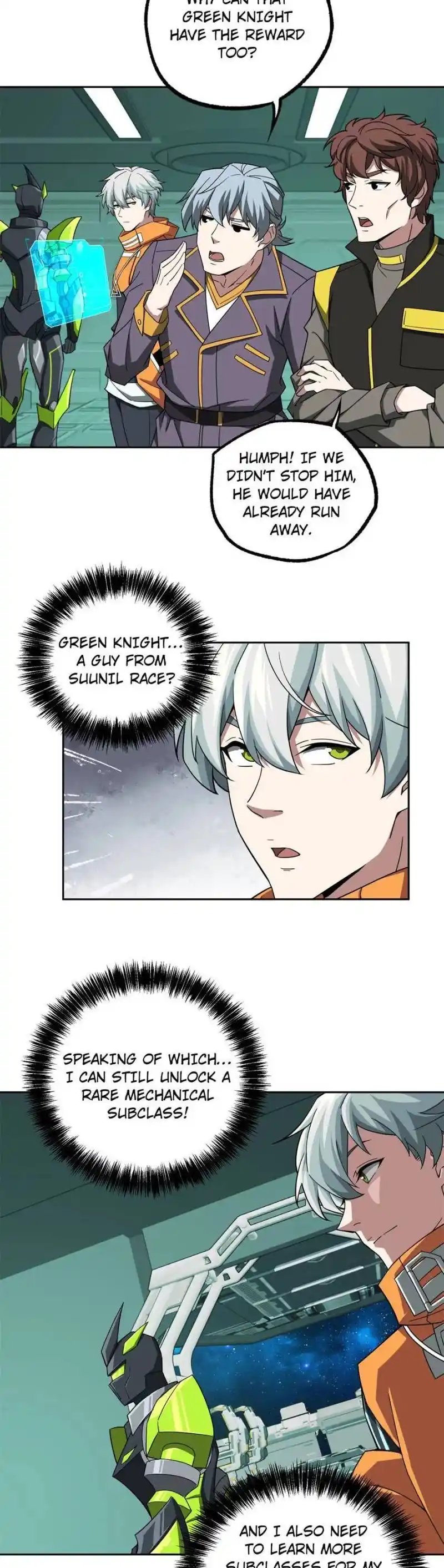 The Legendary Mechanic Chapter 206