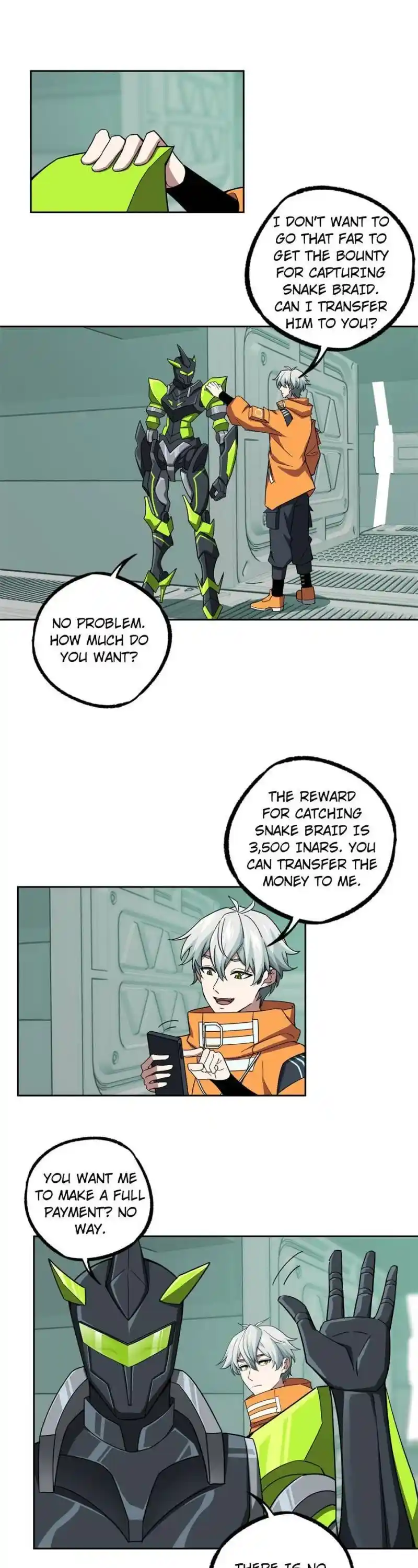 The Legendary Mechanic Chapter 207