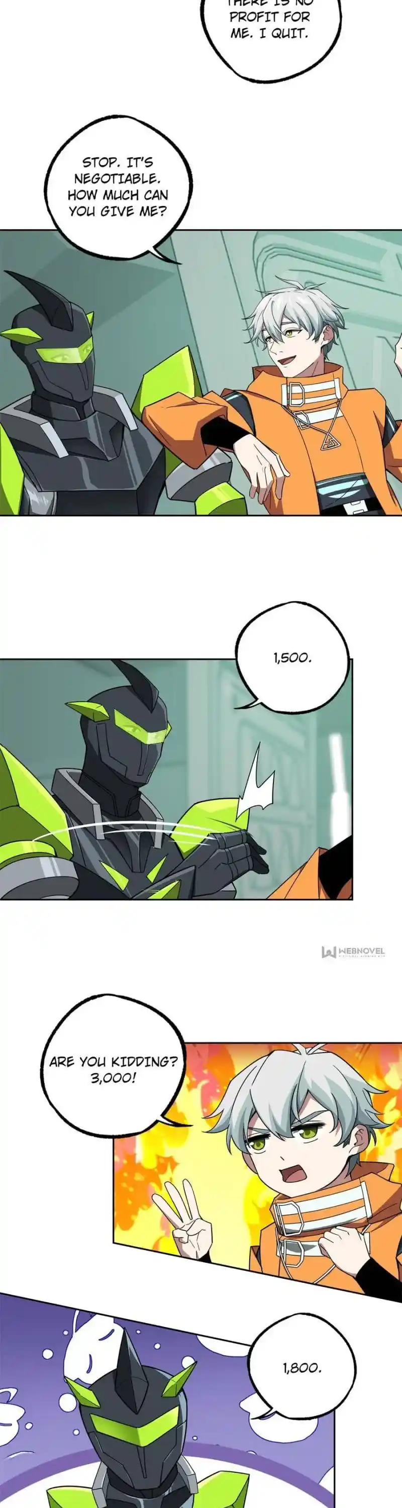 The Legendary Mechanic Chapter 207