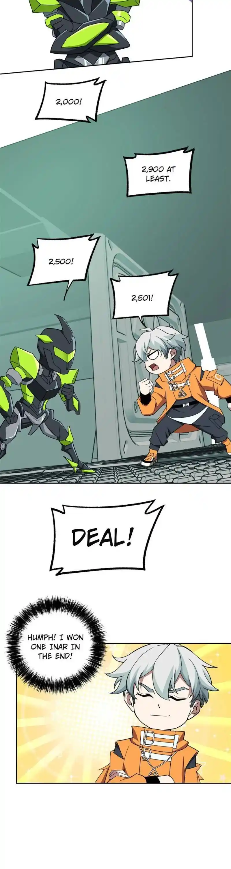 The Legendary Mechanic Chapter 207