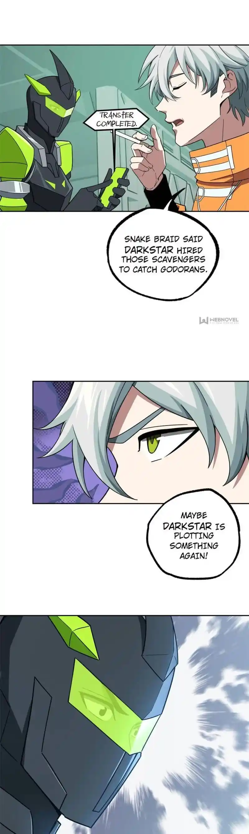 The Legendary Mechanic Chapter 207