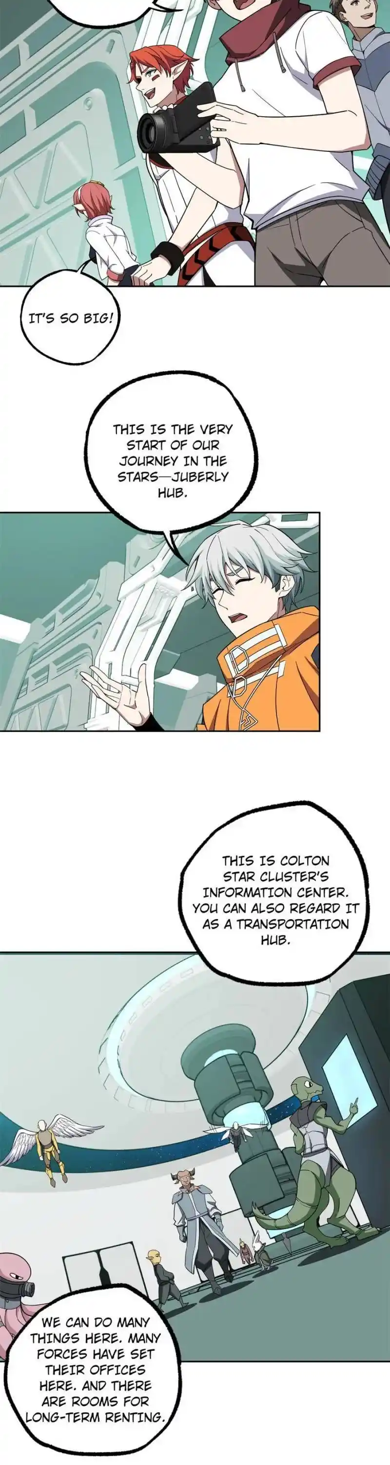 The Legendary Mechanic Chapter 207