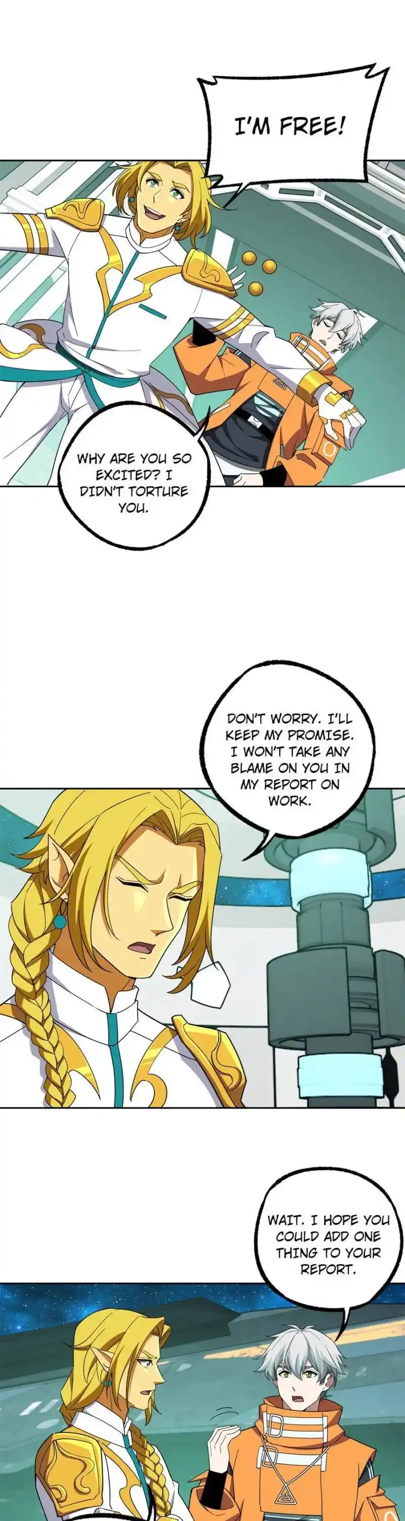 The Legendary Mechanic Chapter 207