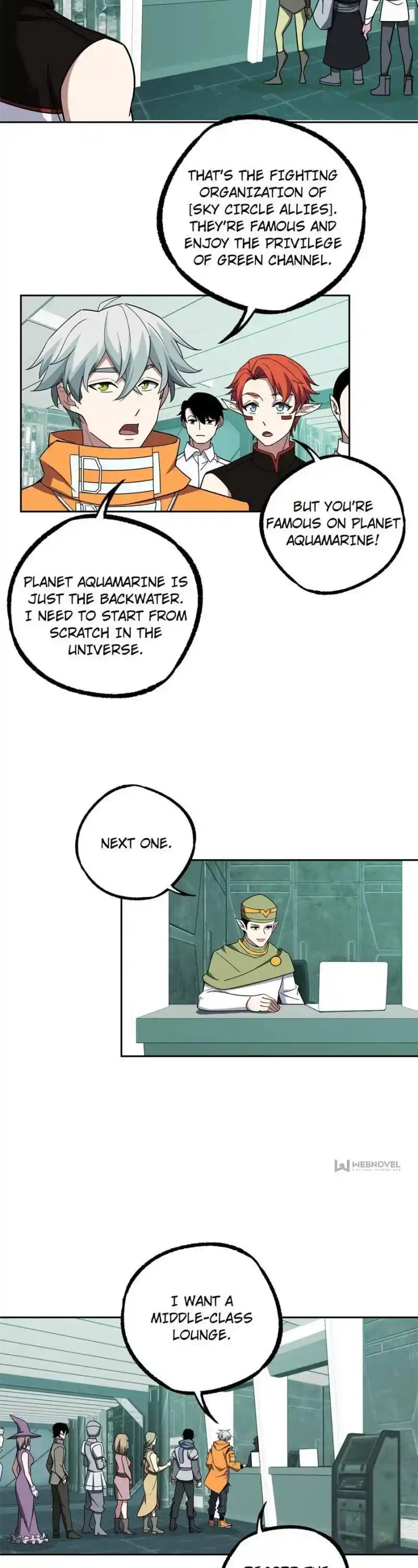 The Legendary Mechanic Chapter 207