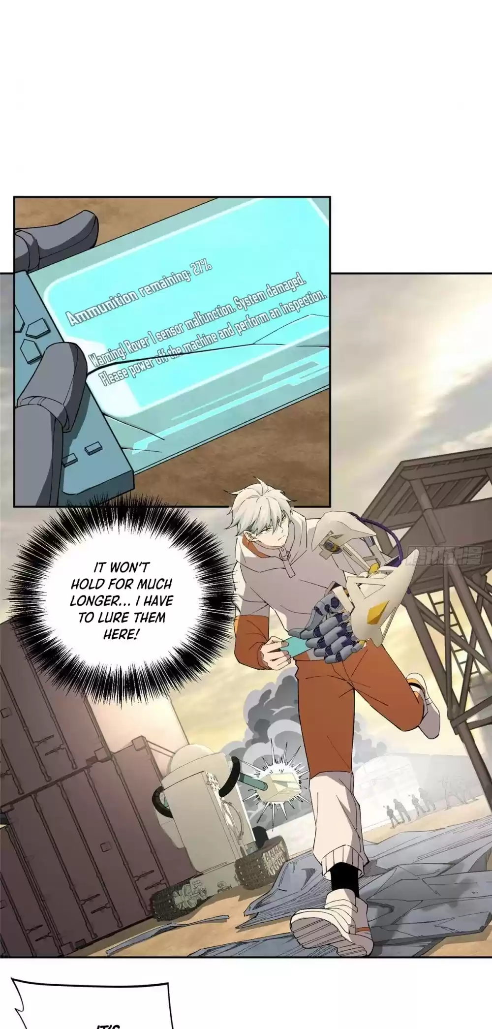 The Legendary Mechanic Chapter 21