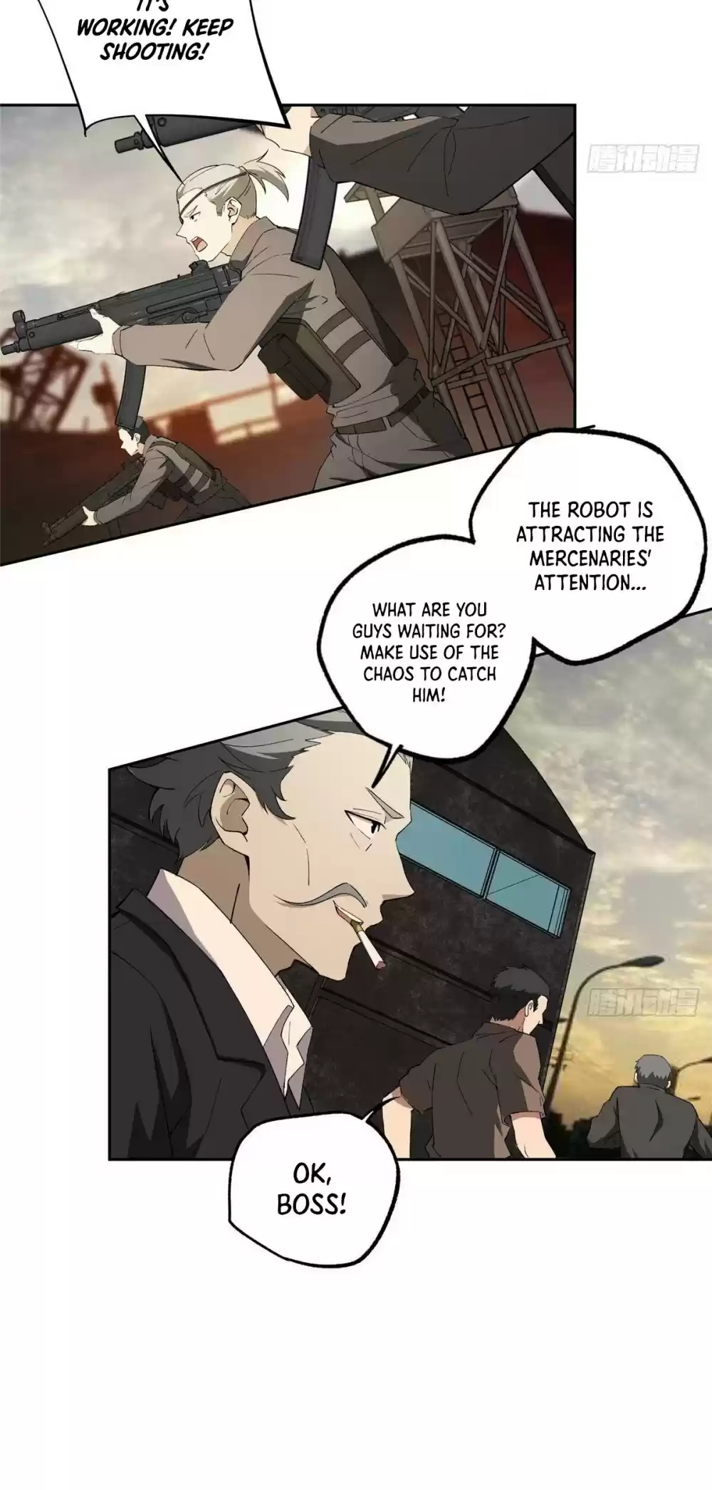 The Legendary Mechanic Chapter 21