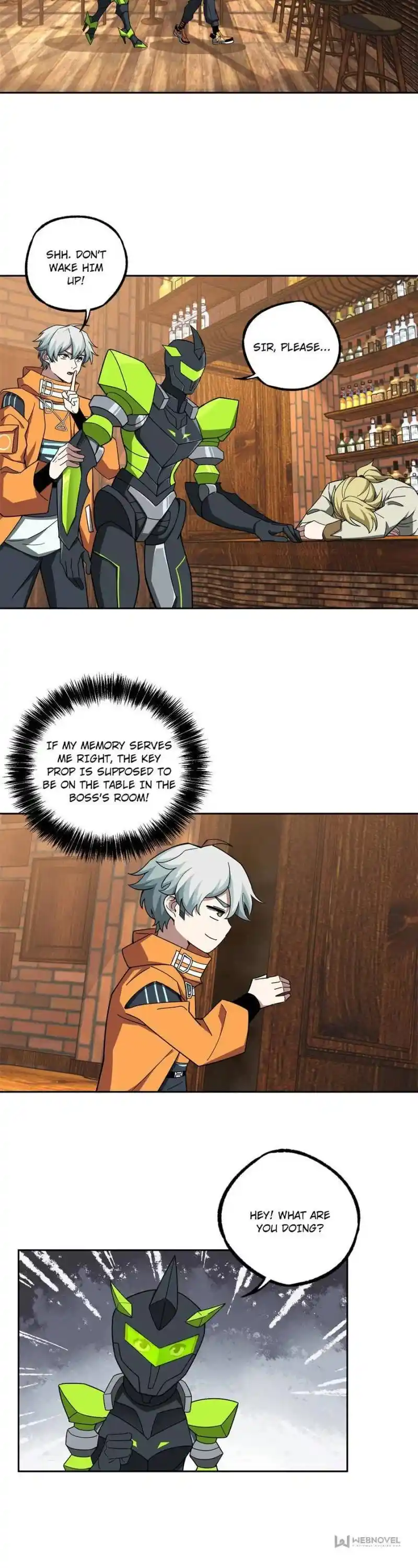 The Legendary Mechanic Chapter 211