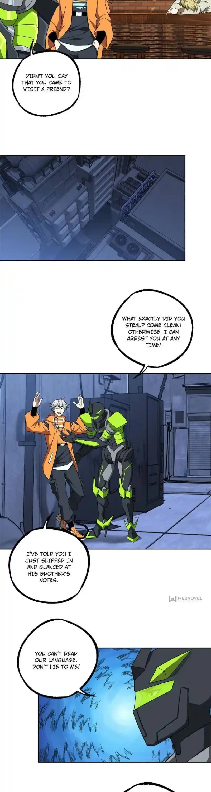 The Legendary Mechanic Chapter 211