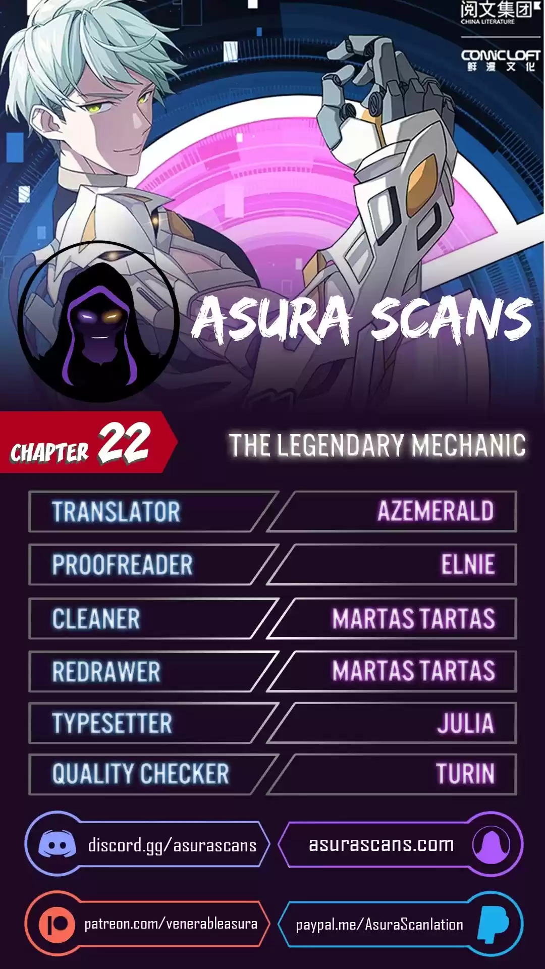 The Legendary Mechanic Chapter 22