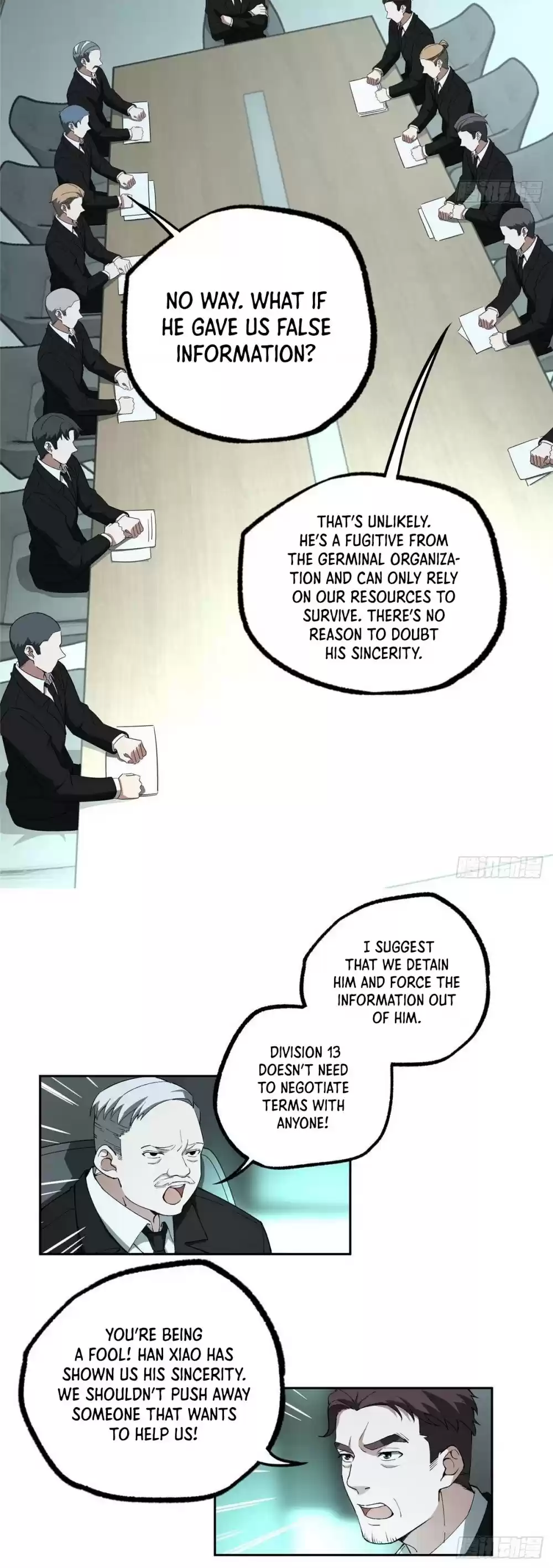 The Legendary Mechanic Chapter 22