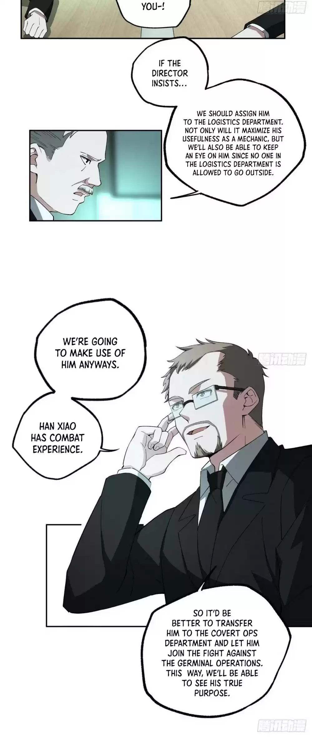 The Legendary Mechanic Chapter 22