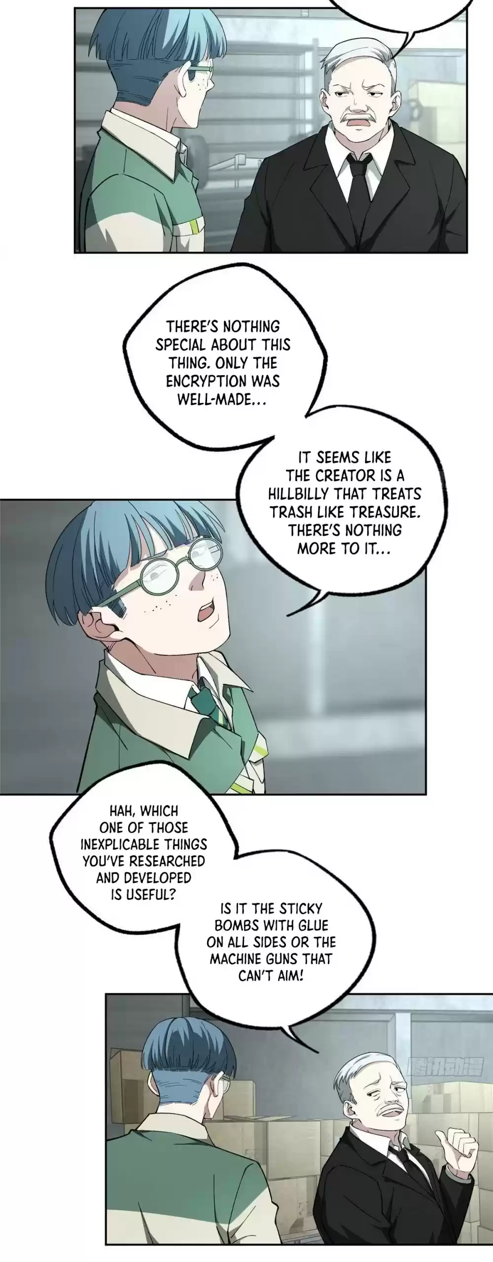 The Legendary Mechanic Chapter 22